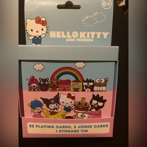Hello Kitty Playing cards. Brand New! - Picture 1 of 2